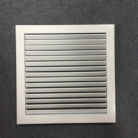 Air Ventilation Return Grille 45 Degree Blades Air Aluminum Grille HVAC