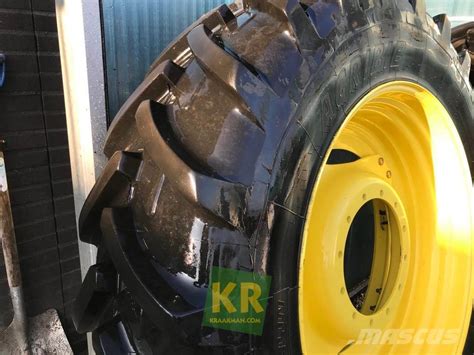 Michelin 16.9R28 18.4R42 Complete set wielen, Kraakman Hillegom ...