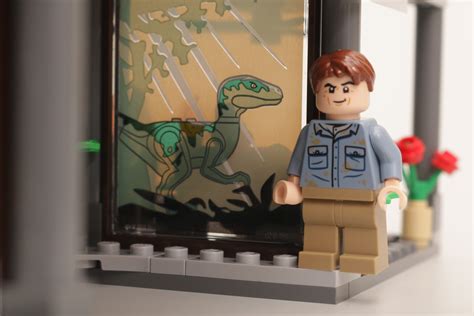 New LEGO Jurassic Park set teases the perfect Velociraptor