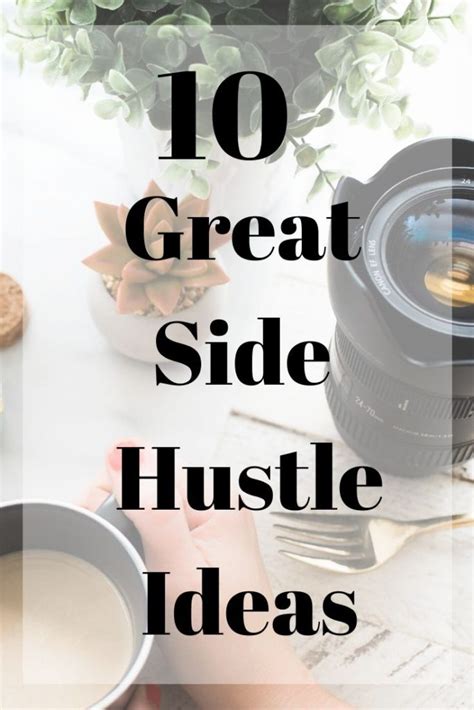 Side Hustle Business Ideas 2024 Yetta Katerine