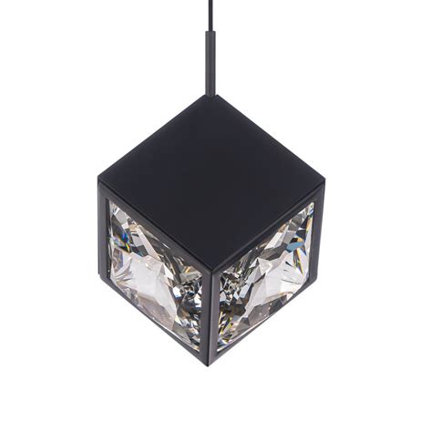 DweLED Ice Cube 1 Light LED Single Pendant Wayfair Canada