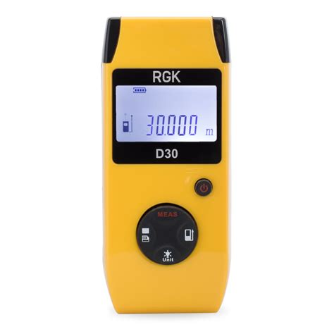 RGK | Лазерный дальномер RGK D30 - лазерная рулетка RGK D30