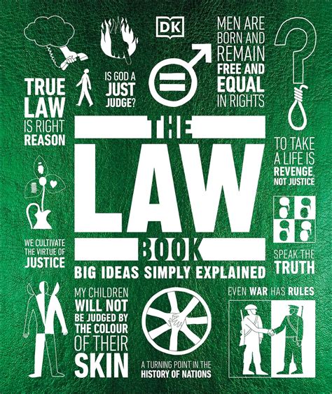 The Law Book Big Ideas Simply Explained Dk 9780241410196