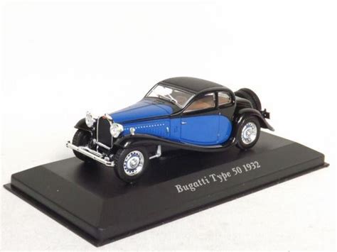 Bugatti Type 50 1932 1 43 IXO Altaya Aukro