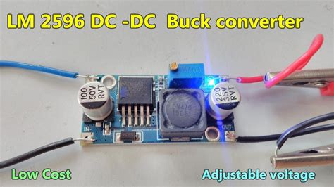 Lm2596 Dc Dc Converter Circuit Diagram Lm2596 Buck Converter