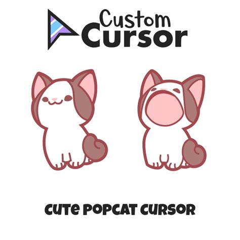 Cute Popcat cursor – Custom Cursor