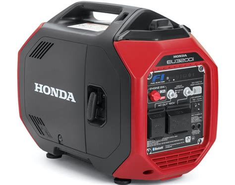 Honda EU3200i 3200-Watt Super Quiet Portable Generator - PTR