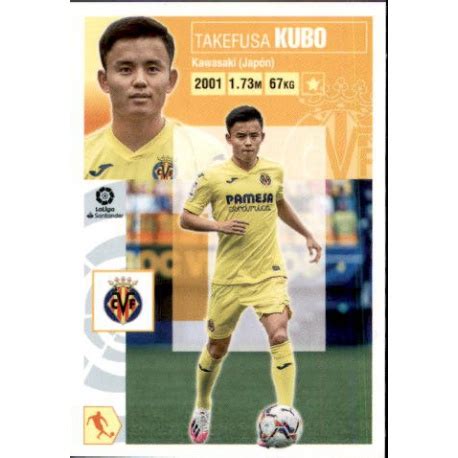 Comprar Cromo Kubo Últimos Fichajes Villarreal Panini Liga Este 2020 21