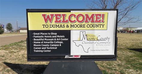 Geographically Yours Welcome: Dumas, Texas