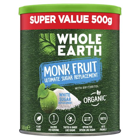 Whole Earth Monk Fruit Granules Super Value Pack — Whole Earth Sweetener