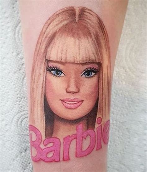 30 Amazing Barbie Tattoo Designs with Meanings and Ideas - Body Art Guru