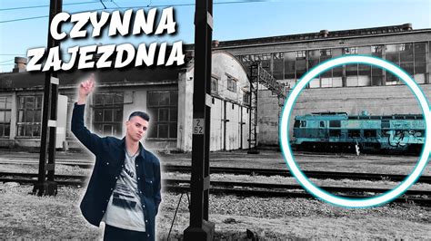 Czynna zajezdnia pociągów Zabawa w chowanego z ochroną Urbex