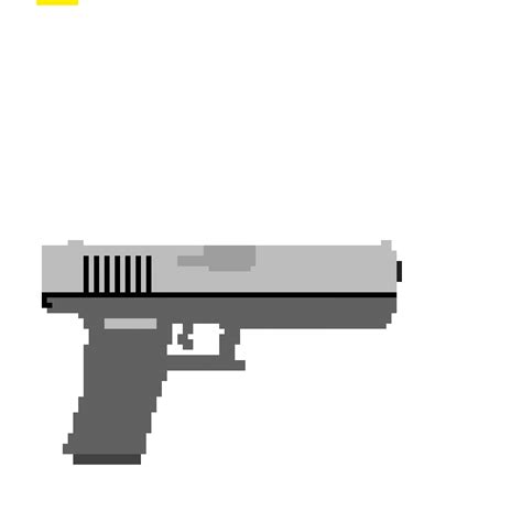 Minecraft Pixel Art Guns