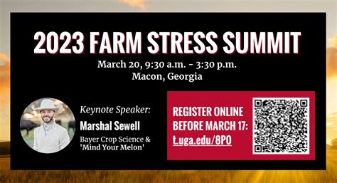 Support Rural Farmers: 2023 Farm Stress Summit | Worth County Ag News