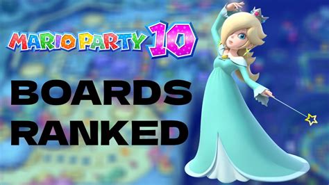 Mario Party 10 Boards Ranked Youtube