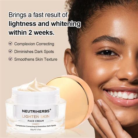 Best Quality Brightening Moisturizing 7 Days Dark Skin Best Face