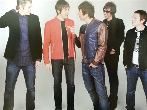 Beady Eye Are On The Front Cover Of Crossbeat Magazine Latest Oasis