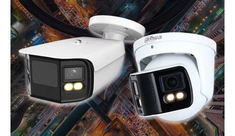 Dahua announces a new 2x4MP multi-sensor ePoE camera series | Security News