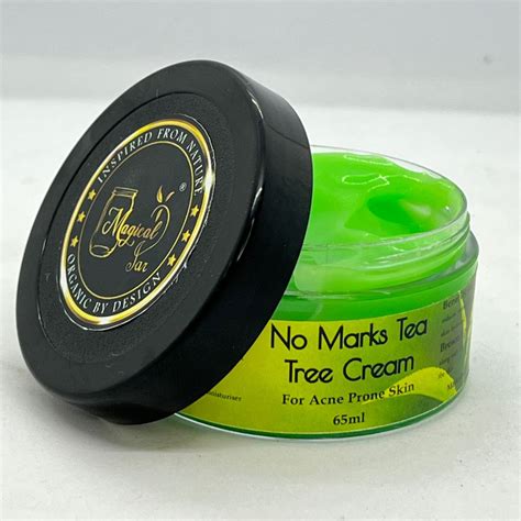 No marks Tea tree cream | Pimple Care Day & Night Cream – Magical Jar