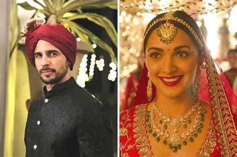 Sidharth Malhotra And Kiara Advanis Wedding कियारा और सिद्धार्थ इस