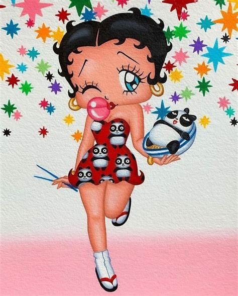 Betty Boop Glitter Graphics Facebook Tumblr Orkut Artofit