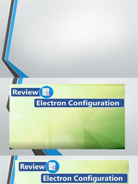 Electron Configuration | PDF