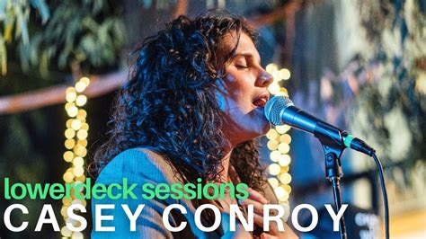 Casey Conroy Betty White Live At LowerDeck Sessions YouTube