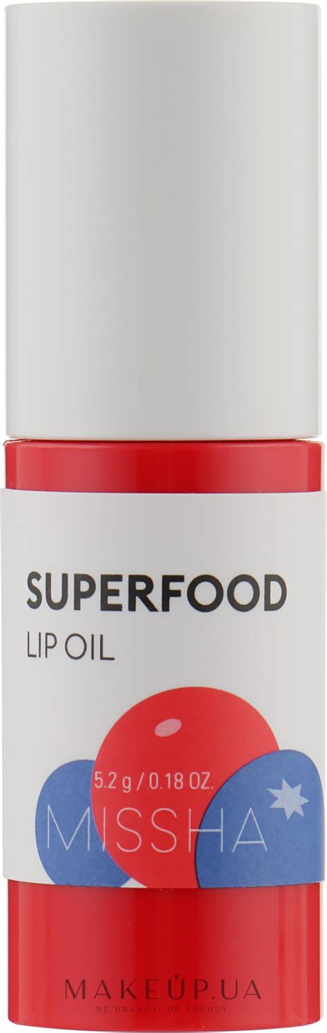 Missha Super Food Lip Oil Berry - Масло для губ с экстрактом ягод ...