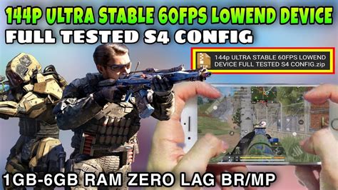 P Config Codm Fps Codm Config Season Lag Fix Cod Mobile