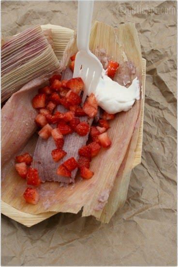 Strawberry Tamales Recipe