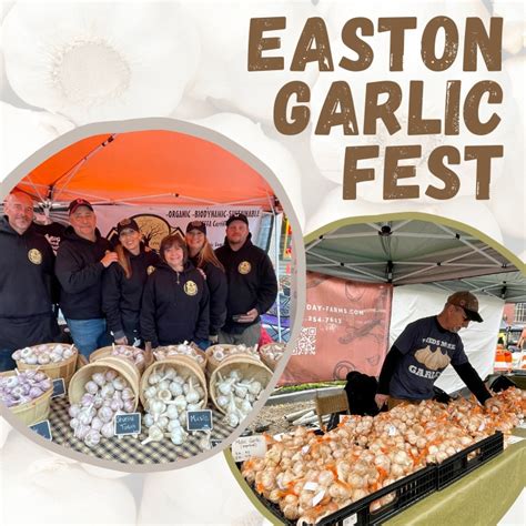 Easton Garlic Fest Eventlas