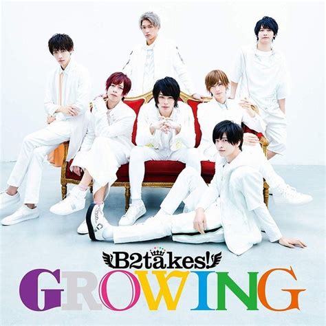 YESASIA GROWING Type A SINGLE DVD 初回限定版 日本版 鐳射唱片 B2TAKES