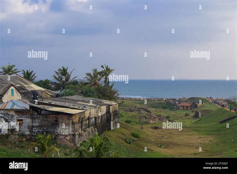 Panorama Of The Local Houses From Galle Fortress Sri Lanka Horizontal