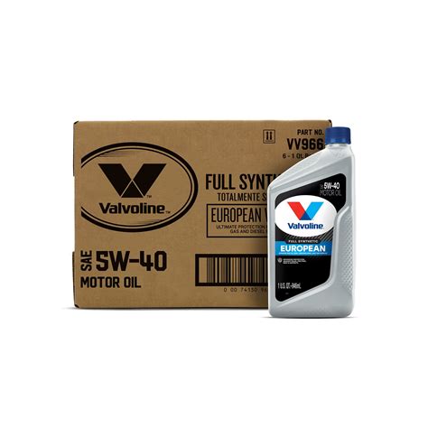 Buy Valvoline Vv Cs W Mst Synpower Full Synthetic Motor Oil