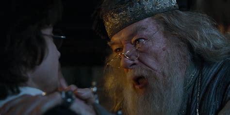 Dumbledore Was Right To Scream At Harry In The ‘goblet Of Fire