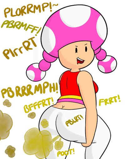 Toadette Farting Rotten Eggy Poots By Yellowwood57 Tumbex