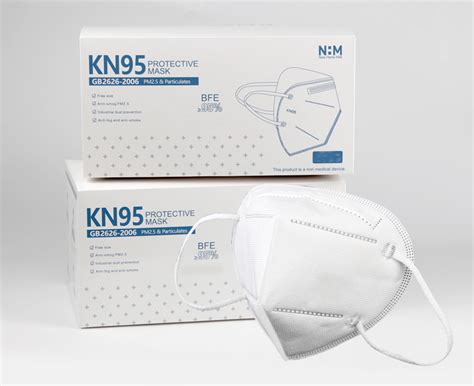 Kn95 Ffp2 Protective Face Mask En1492001a12009