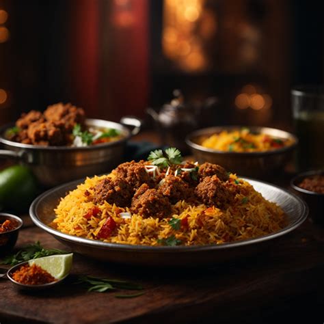 Karachi Specials Biryani on Behance