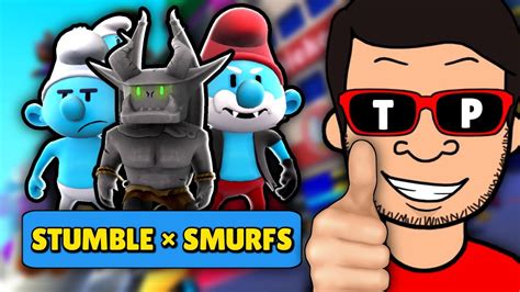 Stumble Guys X Smurfs Collab New Map The Other Side Stumble Guys 0 57