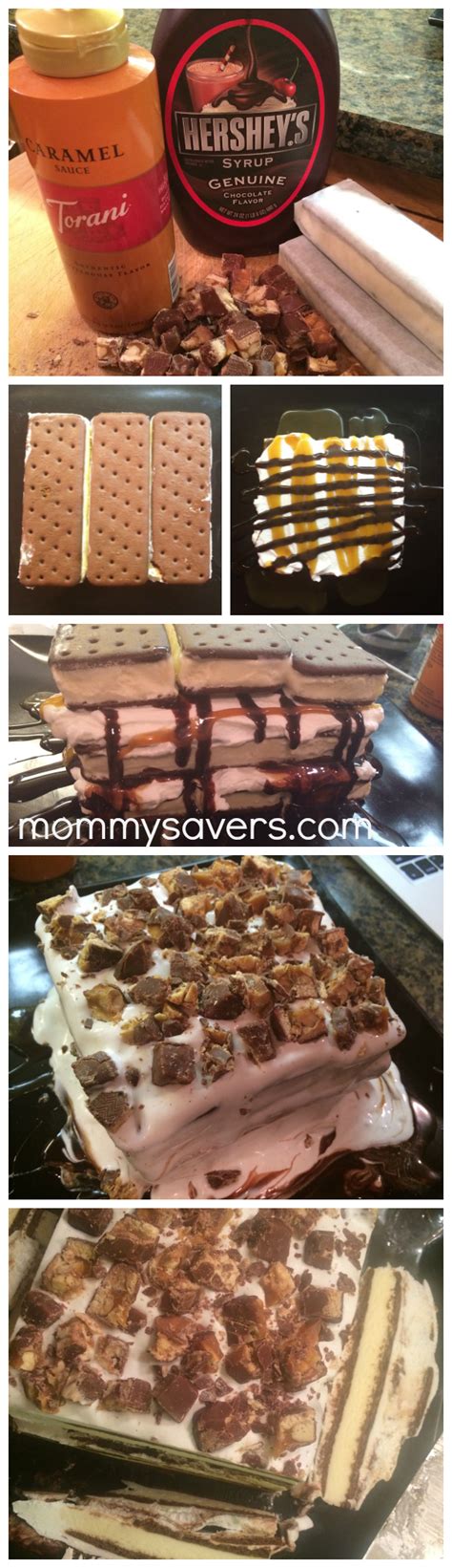 Snickers Ice Cream Cake | Mommysavers