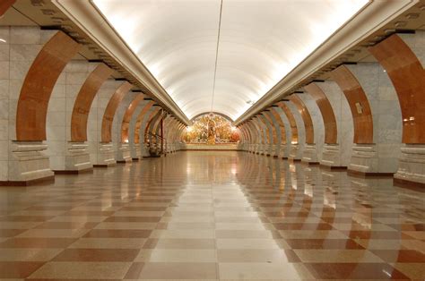 The Incredible And Beautiful Moscow Subway Stations