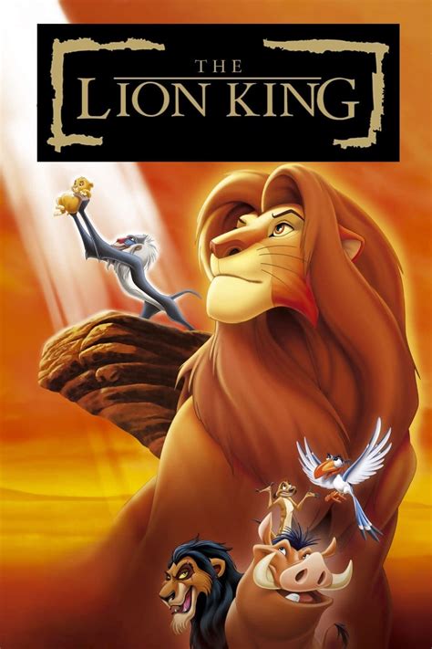 The Lion King Posters The Movie Database Tmdb