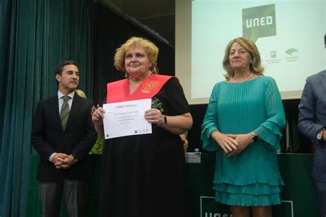 Fotos La Uned Inaugura Curso Acad Mico En M Laga Diario Sur