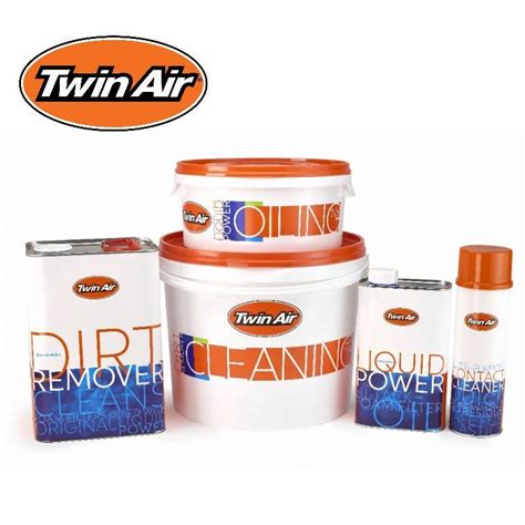 Kit Limpeza De Filtro TwinAir