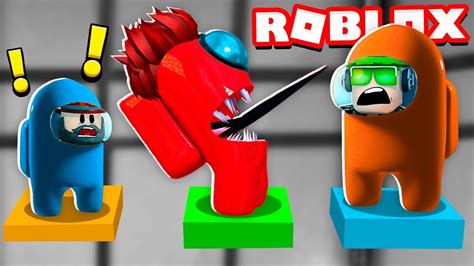 Roblox Escape Among Us Imposter Obby Youtube