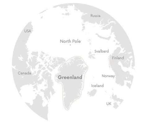 Greenland Explore Greenland With Secret Atlas