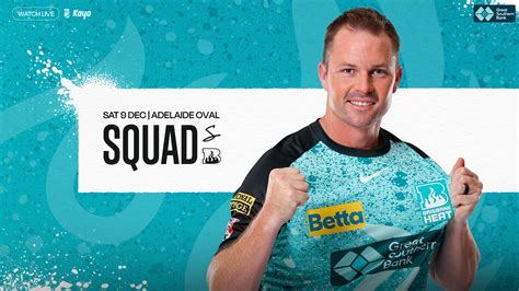 Colin Munro to Lead the HEAT | Squad For Strikers' Clash | Brisbane Heat