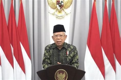 Ini Pesan Wapres Ma Ruf Amin Kepada Serikat Buruh