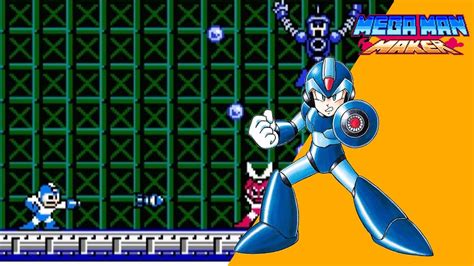 Megaman Maker Mega Man X Boss Rush YouTube