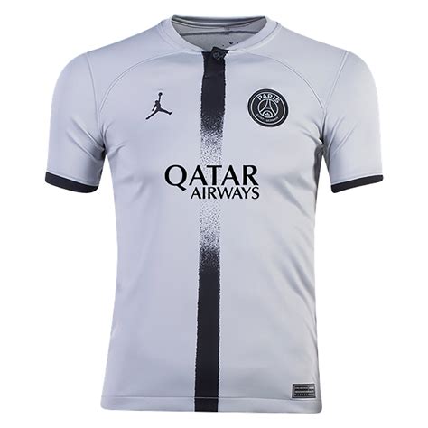 Mbappé 7 Paris Saint-Germain (PSG) 22/23 Away Jersey - SideJersey